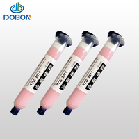 Un composant de mastic thermique Gel thermique couleur bleue couleur rouge disponible 1 ~ 8W/MK fabriqué en Chine DoBon marque