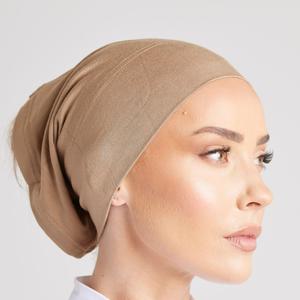 Universal under <b>cap</b> <b>hijab</b> muslim solid color daily head cover Customizable Lightweight Soft Breathable Stretchy Modest - Product Image 2