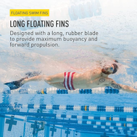 Palmes de natation en silicone en forme de grenouille pour adultes et enfants professionnels équipement de plongée longue durée Freestyle personnalisable Durable