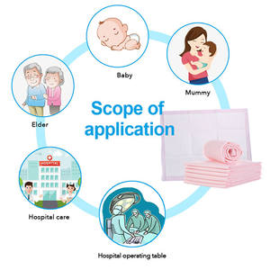 Ziekenhuis Medic Volwassen Wegwerp Steriele Underpad 60*90 Incontinentie Oude Man Bed Onder Pad Voor Volwassenen - Product Image 5