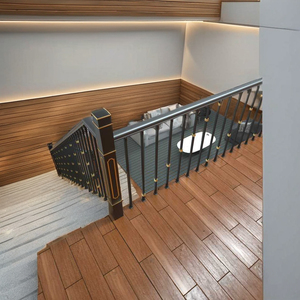 Thiết kế hiện đại cầu thang lan can lan can & tay vịn cho thanh lịch sử dụng trong nhà lan can cho cầu thang - Product Image 6