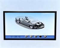Équilibreuse de roues 3D la plus vendue, équipement automobile d'alignement quatre roues, vitesse d'équilibrage 220 tr/min, poids max. des roues 60 kg, numérique