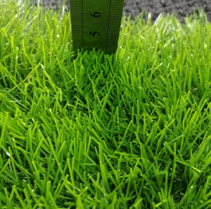 Césped corto para exteriores, césped Artificial para jardín, césped verde - Product Image 5