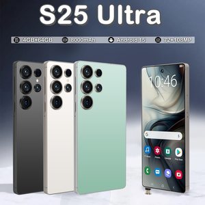 High Spec S25 Ultra 4GB 64GB 8000mAh 108MP Android 15 5G Full HD+ โทรศัพท์<span class=keywords><strong>มือ</strong></span><span class=keywords><strong>ถือ</strong></span> 5G ระดับโลก - Product Image 1