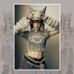 Affiche murale autocollante KPOP XG WOKE UP – Style spécial – JURIN CHISA HINATA HARVEY MAYA – Décoration murale de haute qualité - Product Image 2