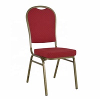 Chaise de mariage empilable durable la plus vendue – Siège rembourré moderne avec structure en acier inoxydable pour réceptions, banquets et événements