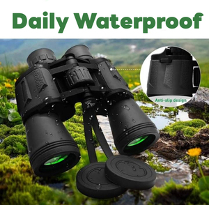 Ống nhòm nhỏ gọn Chuyên Nghiệp 20x50 điện 10 Độ phóng đại di động dành cho người lớn ngoài trời săn bắn đi bộ đường dài & Ống nhòm - Product Image 6