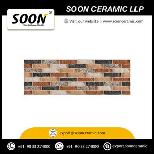 Carreau de céramique de qualité supérieure 40x40 cm avec surface polie pour décoration d'intérieurs de luxe Carrelage de sol - Product Image 3