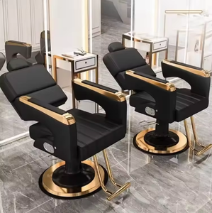 Hot Selling High-quality Multifunctional Outdoor <b>School</b> Salon Barber Chair Hydraulic <b>Pump</b> PU Leather 360 Degree - Product Image 1