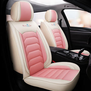 Nuovo Coprisedile <span class=keywords><strong>Auto</strong></span> <span class=keywords><strong>Universale</strong></span> 2026 in Pelle Traspirante e Resistente all'Usura, Protezione Completa per Tutte le Stagioni - Product Image 2
