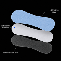 Masque pour le cou au collagène dissolvable liftant et raffermissant, technologie de nanofibres, nourrit en profondeur la peau du cou, fournisseur en gros de marques privées OEM