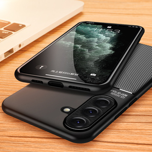 Funda Magnética de Cuero Suave para Teléfono Móvil, Compatible con <span class=keywords><strong>Samsung</strong></span> A56 A36 A26 A06 A16 A15, Carcasa Mate Antigolpes para <span class=keywords><strong>Samsung</strong></span> A17 A07 A27 A37 - Product Image 2