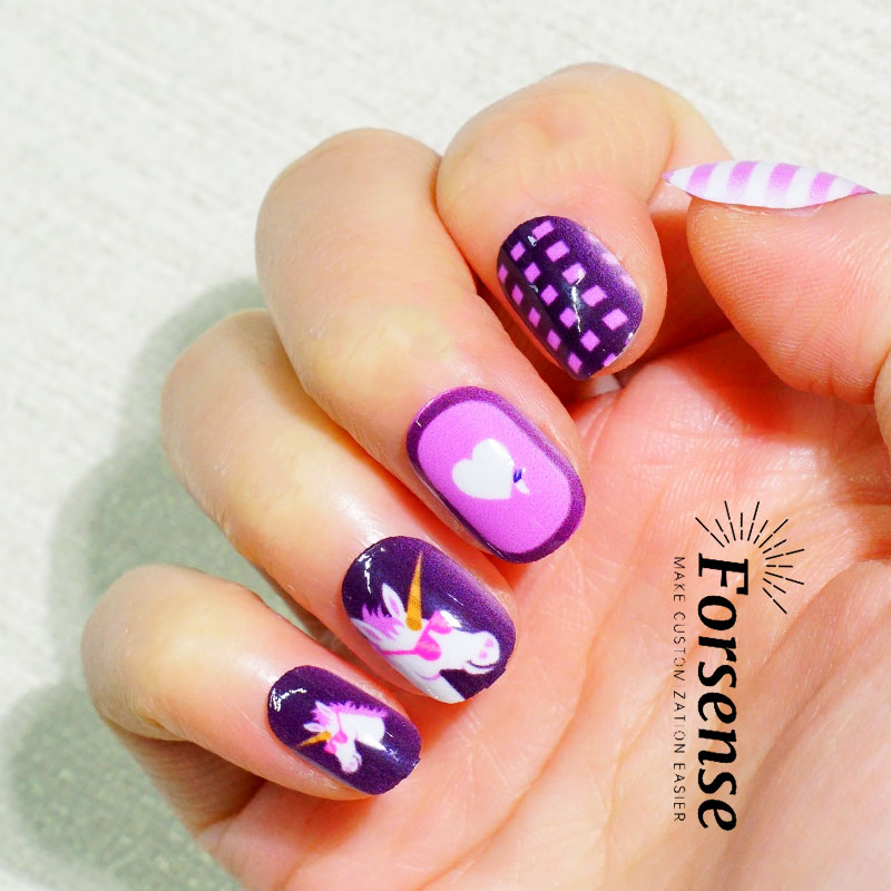 Cute Short-Pole Nail Art Ideas