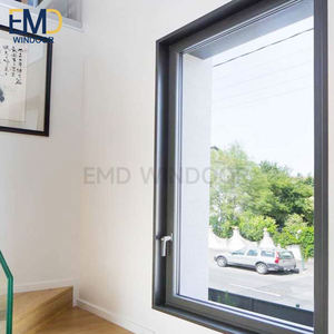 Ventanas Corredizas Modernas de Aleación de Aluminio con Malla de Acero Inoxidable, Vidrio de Bajo Consumo y Diseño Insonorizado - Product Image 4
