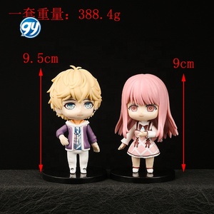6 uds Mr Love figura Anime dibujos animados <span class=keywords><strong>Bai</strong></span> Qi Zhou Qiu Luo Li <span class=keywords><strong>Ze</strong></span> Yan Xu Mo muñeca estatua de juguete - Product Image 2
