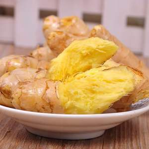 Cina organik jahe segar 1 tahun rak hidup makanan Grade kering jahe Slice pola-penawaran grosir khusus - Product Image 2