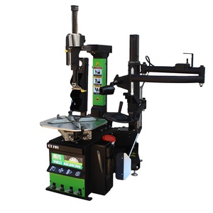 Desmontadora de Neumáticos Semiautomática ChenTuo CT-703 de Alta Calidad para Camiones/Automóviles, 220V, Certificación CE, Motor de 0.75kW, Brazo de Asistencia para <span class=keywords><strong>Cambio</strong></span> de <span class=keywords><strong>Ruedas</strong></span> - Product Image 3