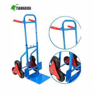 รถเข็นสำหรับนักปีนบันไดมือหนัก6ล้อ,เครื่องขึ้นบันไดปีนบันไดปรับได้ - Product Image 2
