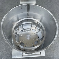 Déshydrateur alimentaire en acier inoxydable, essoreuse centrifuge pour choux, déshydrateur de légumes verts, machine de déshydratation