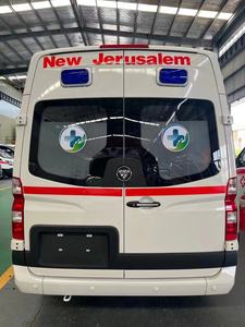 Fourniture directe d'usine Foton nouveau véhicule <span class=keywords><strong>ambulance</strong></span> manuel Services médicaux d'urgence électriques pour les hôpitaux Type de carburant diesel - Product Image 4