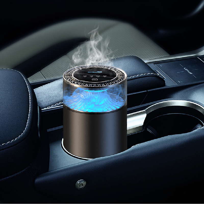 Smart Modern Solid Metal Car Air