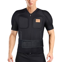 Collants de snowboard Benken pour l'extérieur, rembourrage en EVA, équipement de ski, vêtements de protection pour le snowboard, chemise de protection pour le ski