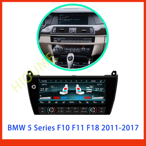 エアコンコントロールタッチACパネルディスプレイスクリーンLCDデジタルBMW5シリーズF10 F11 F182011-2017エアスクリーン - Product Image 2