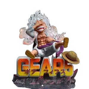 Figuras de Acción de Anime de Nika Luffy, Juguetes Populares de PVC, Estatuas de una Pieza para Decoración de Escritorio, Muñecos de Colección de Dibujos Animados para Regalos - Product Image 1