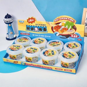 Kapibala Ramen Mud Clay 12Pcs Crystal Slime Handmade DIY Craft <b>Toy</b> For Kids Stress Relief Art Collectible - Product Image 4