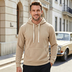 <span class=keywords><strong>Felpa</strong></span> da <span class=keywords><strong>Uomo</strong></span> 2026 OEM/ODM Personalizzata, Sportiva, Casual, per Esterni, Vestibilità Ampia, Calda, Spessa, Morbida, Pullover Basico - Product Image 1