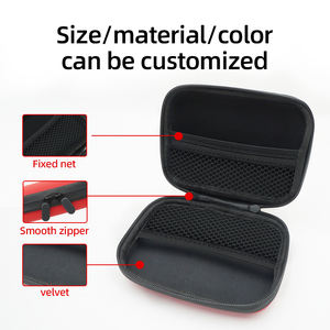 Bolsa de almacenamiento portátil para exteriores, bolsa de almacenamiento de medicina de emergencia para el hogar de varios tamaños, Kit de carcasa roja, Kit médico de emergencia para exteriores - Product Image 3