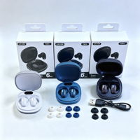Mini casque de jeu sans fil intra-auriculaire avec étui de chargement, stéréo BT et indicateur de batterie à affichage numérique 2026