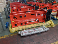 Brise-roche hydraulique de type supérieur pour mini-excavatrice, prix de gros, marteau de démolition