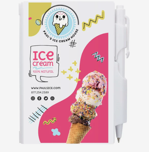 Libretas de Notas Personalizadas con Logotipo 2027, con Bolígrafo, Set de Regalo Promocional, Venta al Por Mayor, Alta Calidad Premium - Product Image 3