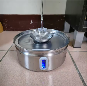 Bebedero Automático de Acero Inoxidable de Alta Calidad <span class=keywords><strong>para</strong></span> Gatos y Hámsteres, 3.2L de Gran Capacidad, Súper Silencioso y Ecológico - Product Image 1