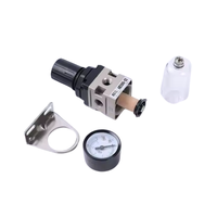 Régulateur de filtre pneumatique personnalisable Afr-2000 séparateur huile-eau filtre régulateur de pression d'air avec jauge et filtre