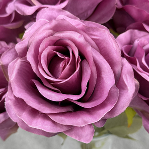 Nuova Rosa Artificiale a 7 Teste per Decorazione d'Interni, Vendita all'Ingrosso - Product Image 6