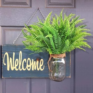 Ramo de Helecho Persa Artificial de 10cm-30cm, Decoración de Vegetación con Protección UV para Exteriores - Product Image 2