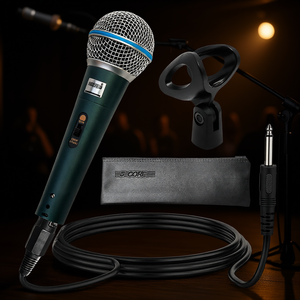 Micrófono Dinámico Beta 5 Core XLR Cardioide de Mano para Cantar - Product Image 2