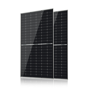 แผงโซลาร์เซลล์แบบสองหน้าชนิด N-type Mono Half Cell Glass กำลังไฟ 600W 605W 610W 615W 620W 625W - Product Image 3
