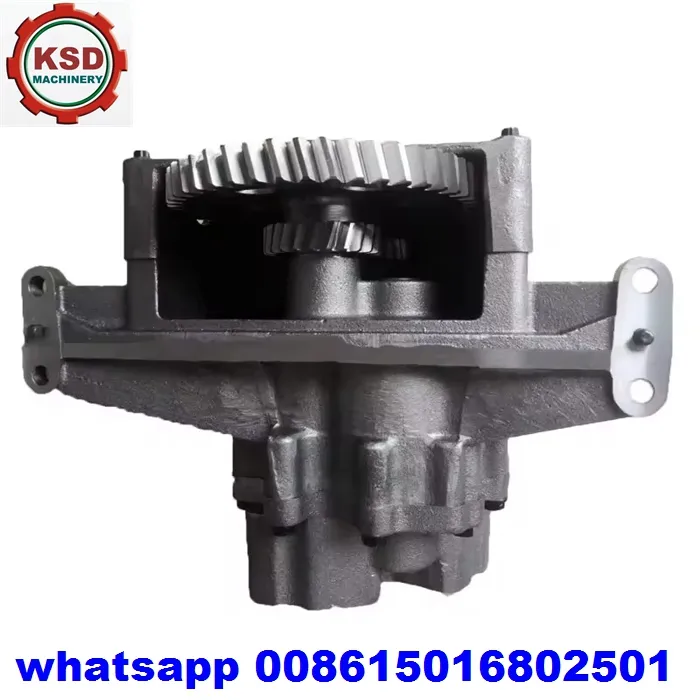 Chính hãng lub 3634648 kta50/K50 động cơ diesel phụ tùng Phần bánh răng chèn Tybe K50 kta50 bôi trơn bơm dầu 3628729