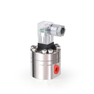 M5.1-ss Cấp Thực Phẩm 316L Dầu Ô Liu Micro Oval Gear Flow Meter - Product Image 5