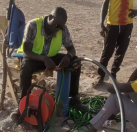 Détecteur de profondeur de 100 mètres Prix bas Haute qualité Compteur de niveau d'eau souterraine de 100 mètres pour applications hygiéniques