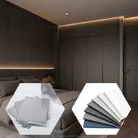 Panneau en nid d'abeille en aluminium écologique personnalisé |   Panneau composite décoratif résistant à l'eau et au feu |   Revêtement mural intérieur moderne