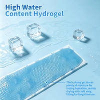 Patchs Hydrogel Rafraîchissants Personnalisés en Gros pour Enfants et Adultes, Réducteurs de Fièvre, Idéaux pour les Jours Chauds