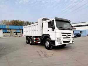 รถบรรทุกหนักมือสอง 6x4 10 ล้อ รับน้ำหนัก 31-40 ตัน เครื่องยนต์ดีเซล ยูโร 2 พวงมาลัยซ้าย เกียร์ธรรมดา แอร์ - Product Image 3