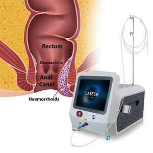 Hôpital <span class=keywords><strong>clinique</strong></span> Utilisation chirurgicale Diode Laser 980nm 1470nm Hémorroïdes <span class=keywords><strong>de</strong></span> <span class=keywords><strong>proctologie</strong></span> (piles) Dispositif <span class=keywords><strong>de</strong></span> traitement au laser chirurgical - Product Image 3