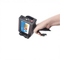 Imprimante jet d'encre semi-automatique portable Nascence XP600 pour impression sur œufs et textiles, contrôle Android/iOS, haute vitesse, utilisation facile