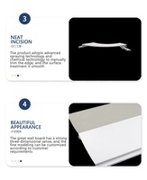 Plaque en alliage d'aluminium 6063 de haute qualité, série 6000, de forme spéciale, sur mesure, vente en gros, profilés décoratifs, découpe, pliage T3-T8