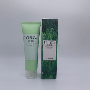 Nettoyant Visage Doux à la Centella, Gel Moussant Nettoyant pour Soins Quotidiens de la Peau - Product Image 3